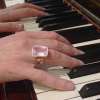 Quartz rose facetté - Bague argent – Image 2