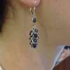 Iolite - Boucles d'oreilles argent – Image 2