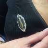 Hématite et marcassites - Broche argent – Image 3
